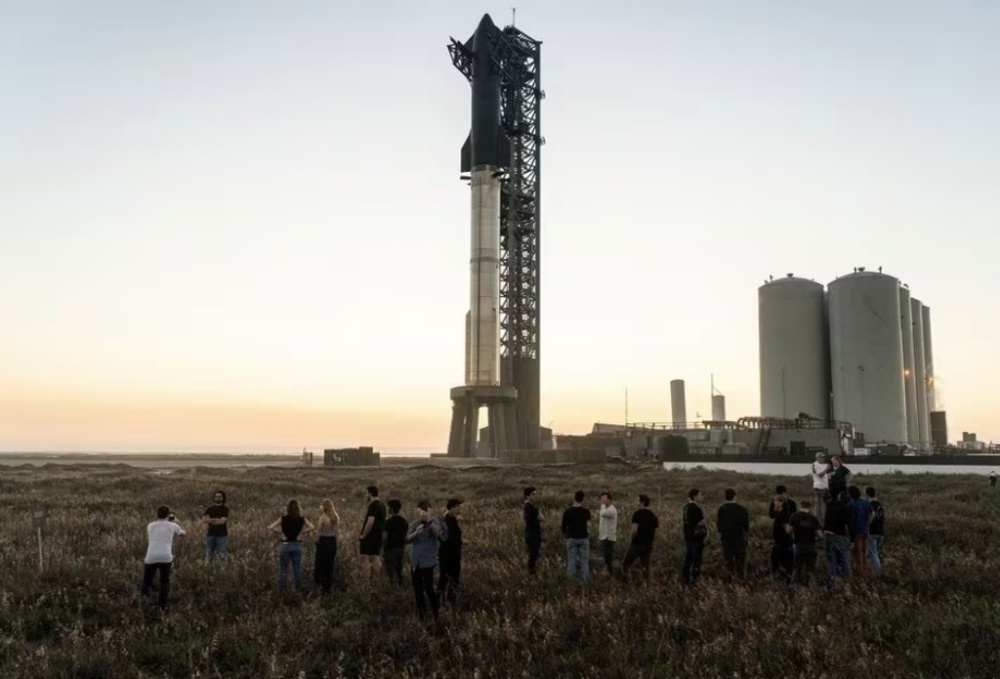 外媒评“星舰”二飞：如此庞大的发射系统，测试四次五次都不过分插图