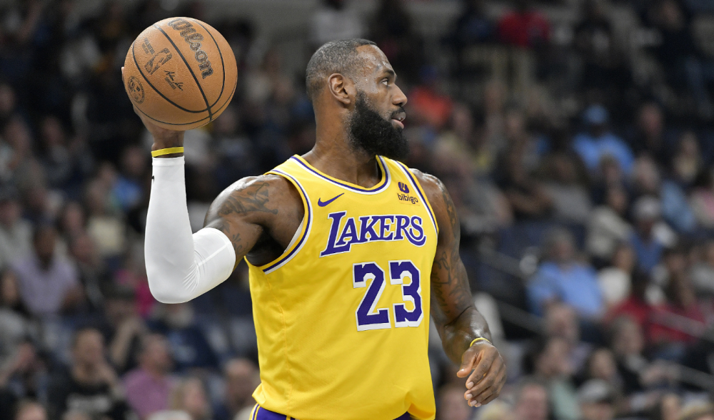 神剧情湖人被残阵灰熊反超詹姆斯连得6分制胜与莫兰特互动