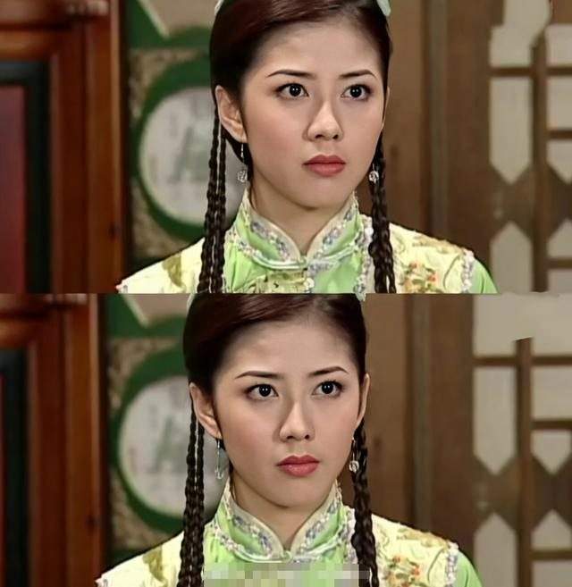 台湾古典美人韩瑜:神似高圆圆,被八点档乡土剧埋没太可惜_腾讯新闻