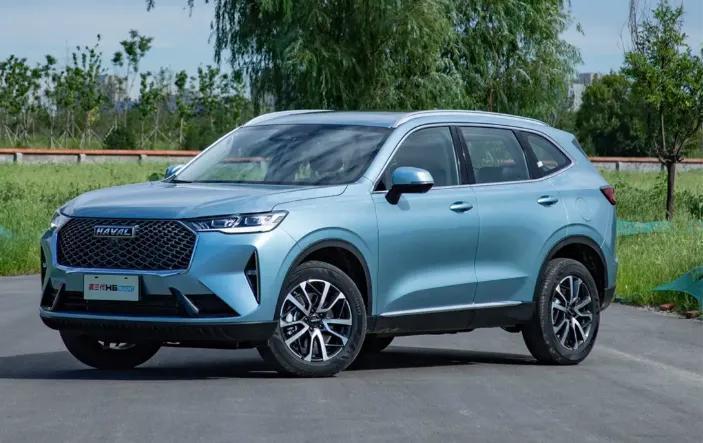 长城哈弗2023年首款suv曝光!采用全新设计语言,内饰如保时捷_腾讯新闻