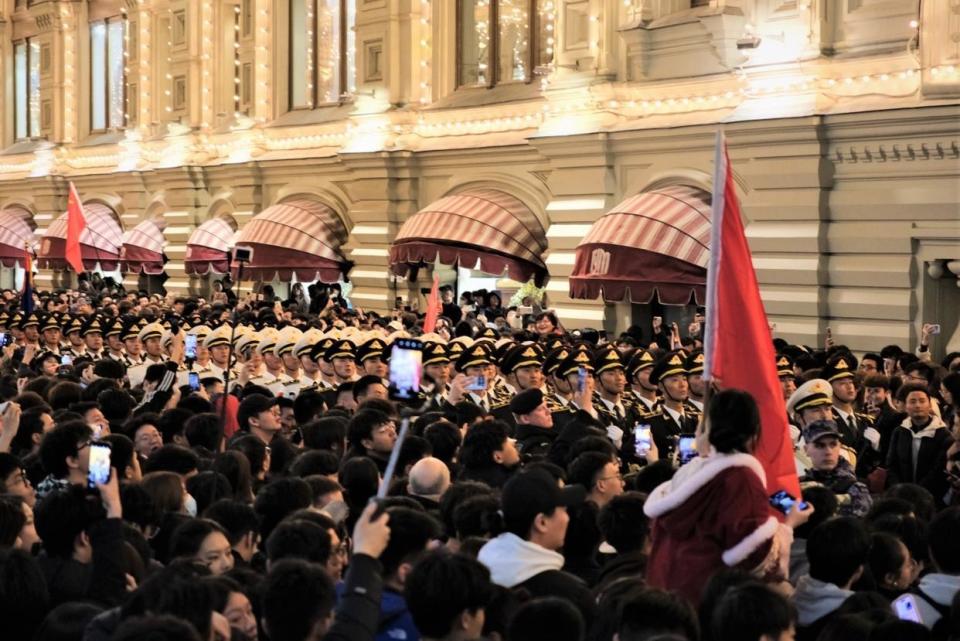 央视新闻俄罗斯阅兵(央视新闻俄罗斯阅兵直播)