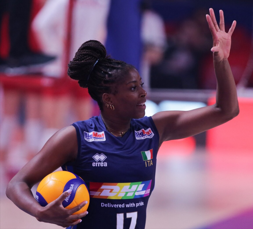 主教练马赞蒂公布了备战接下来世界女排联赛第二周和第三周的集训名单