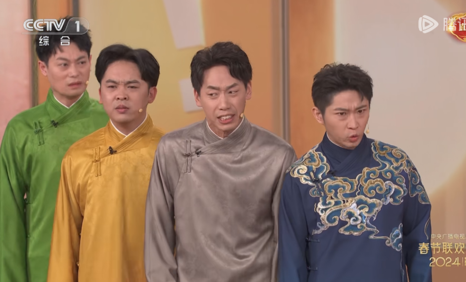 金霏陈曦品质稳定,卢鑫玉浩胜在创新,龙年春晚相声不完全盘点_腾讯