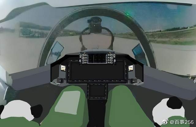 歼20真实的座舱航展上的五代机座舱电影歼20c座舱首先引入眼帘的,是最