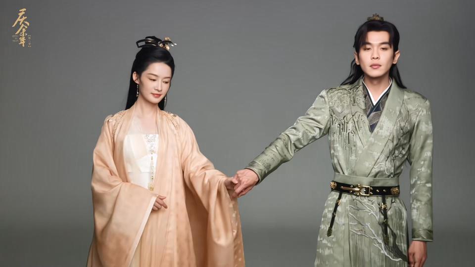 《庆余年2》再引热议,李沁新造型惊艳,与张若昀首次同框太甜!