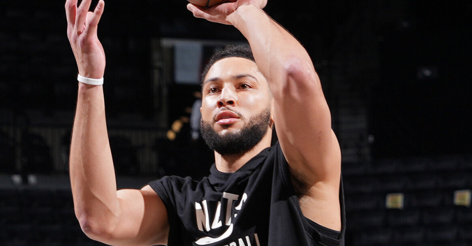 stein:本-西蒙斯对阵爵士的状态为可以出战