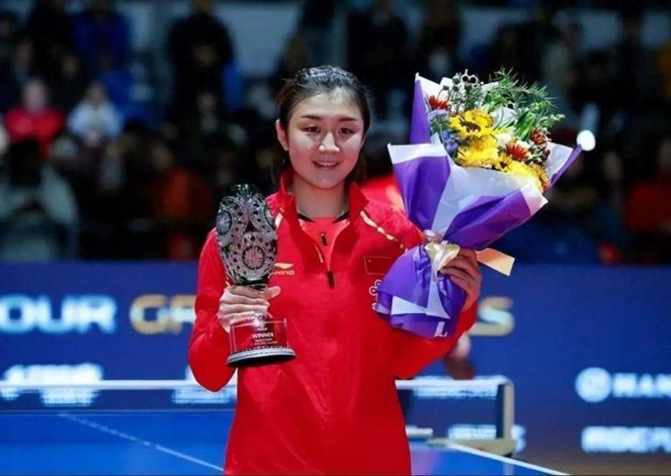陈梦3-1胜张本美和,四连胜打出了气势,巴黎奥运会卫冕有望