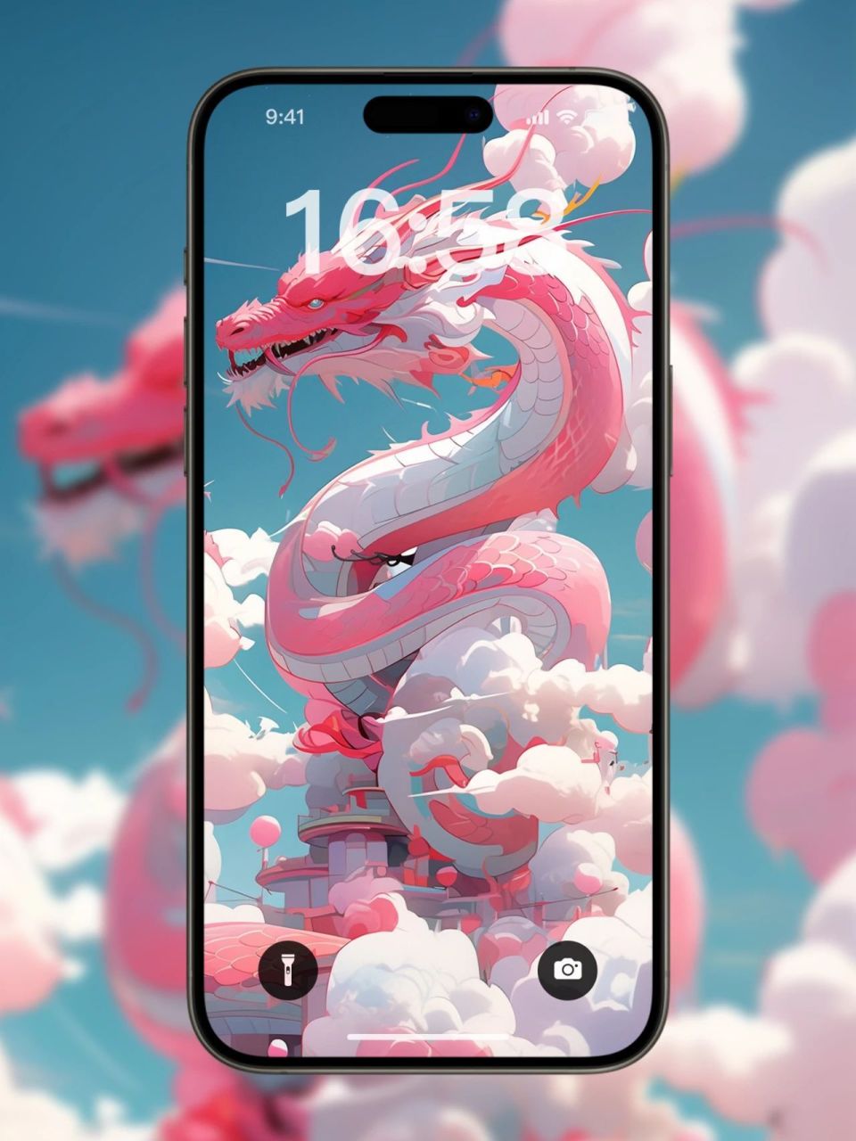 ai壁纸|中国龙_腾讯新闻