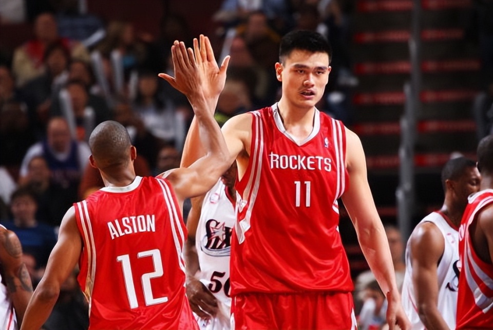 细数姚明nba搭档过的控卫,弗老大仗义 街球王最佳