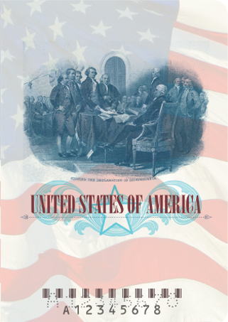 【五花八門】美國發行有特朗普頭像的限量版護照 - 