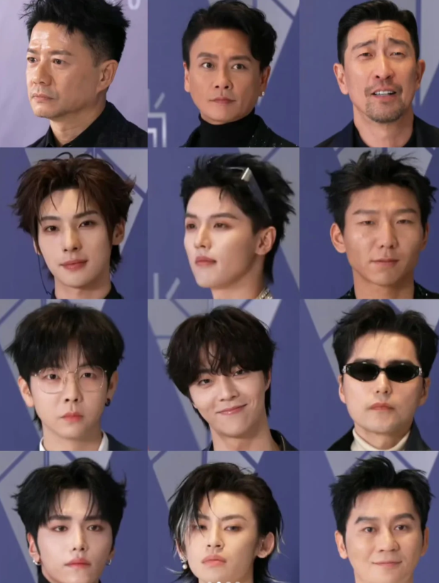 时尚之夜红毯:关晓彤壮了,段奕宏越老越帅,我却被林依晨惊艳了！