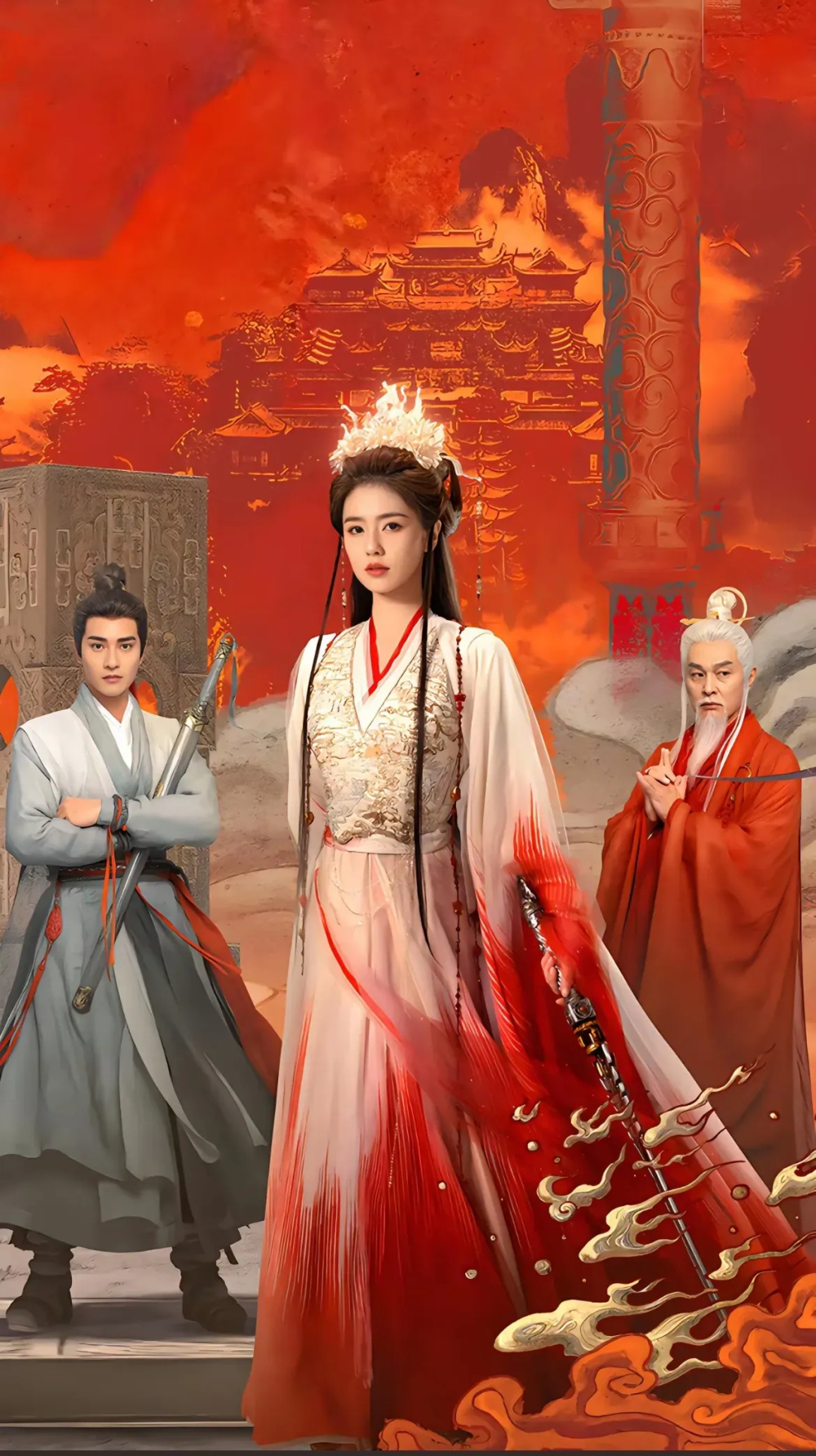 岩月珠江作品　童女 临江仙》16岁少女神似刘亦菲，童星出道，如今出落得亭亭玉立-腾讯新闻