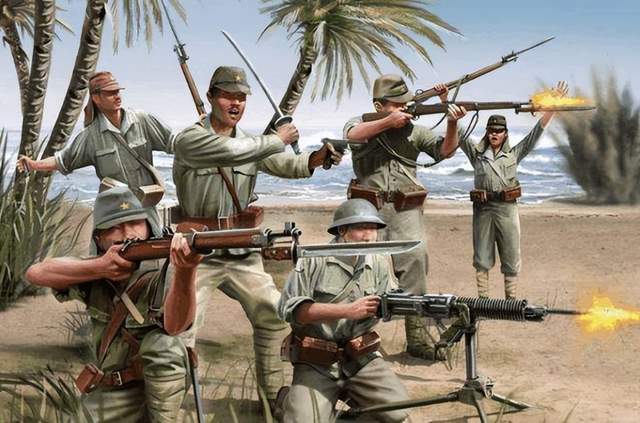 美军步兵班火力完胜日军?倒也没传得那么神,一开始只是能打平