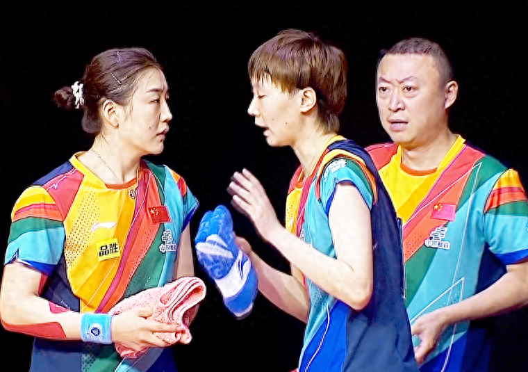 仁川冠军赛女单签位公布孙颖莎首轮迎战平野陈梦王曼昱同区