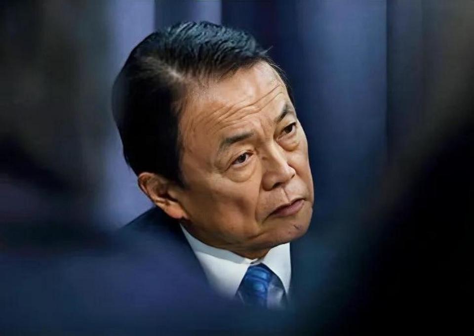 日本也想拥核麻生太郎呼吁美日团结应对中国