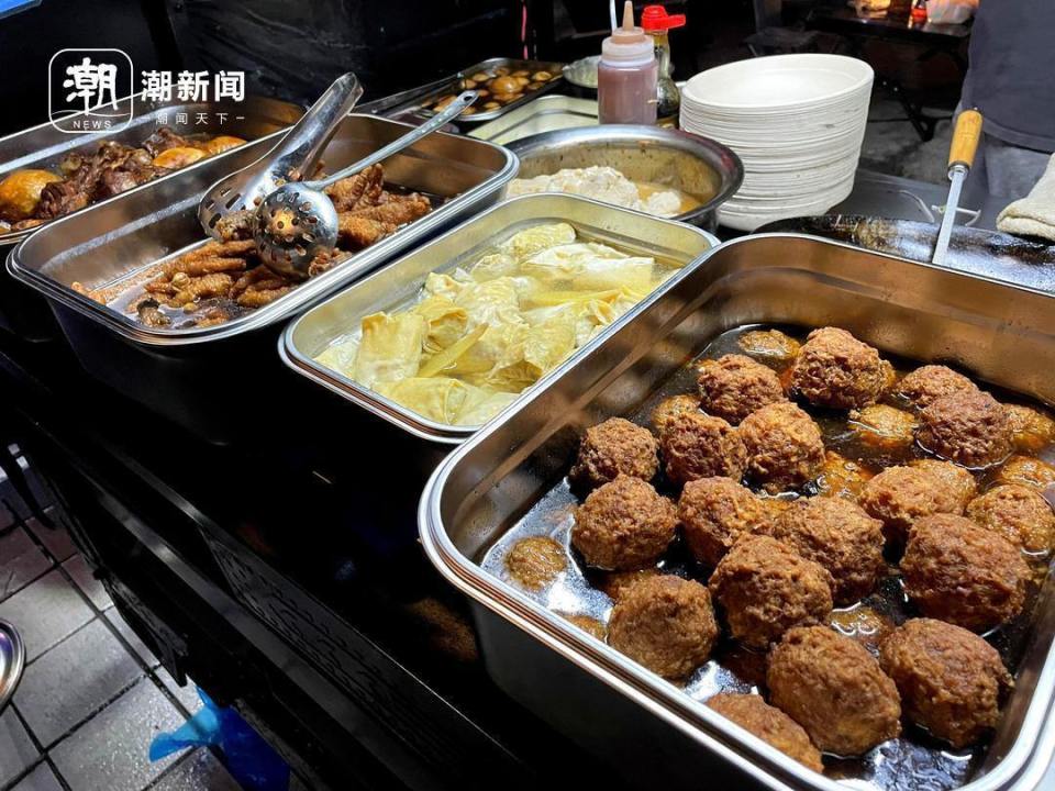 深夜拌川再现江湖，谁说杭州的夜宵摊只有安徽料理_腾讯新闻