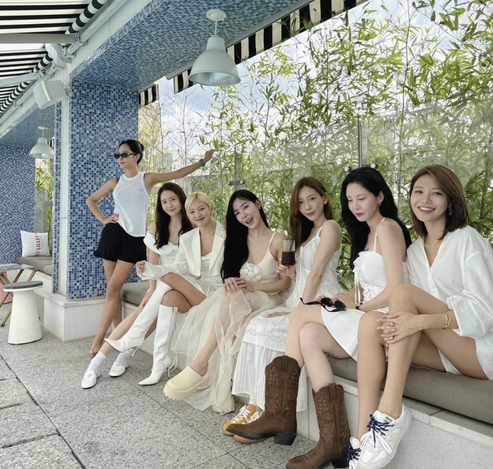 大家都为少女时代成员们之间真挚的情感而感到温暖