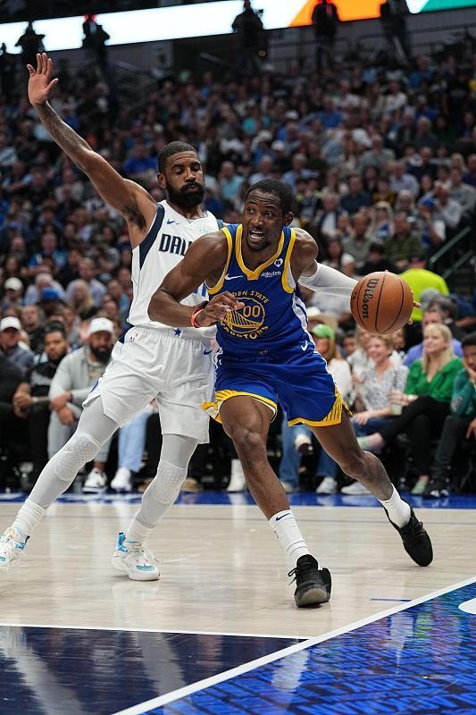 没有库里勇士无法挑战独行侠东契奇没打出三双但是欧文成了神仙