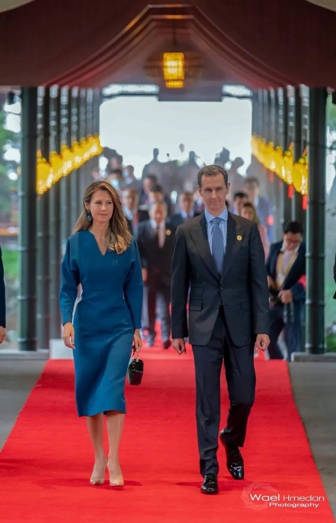叙利亚总统夫人:"你们的国家很美!"说说我在叙利亚见的人和事