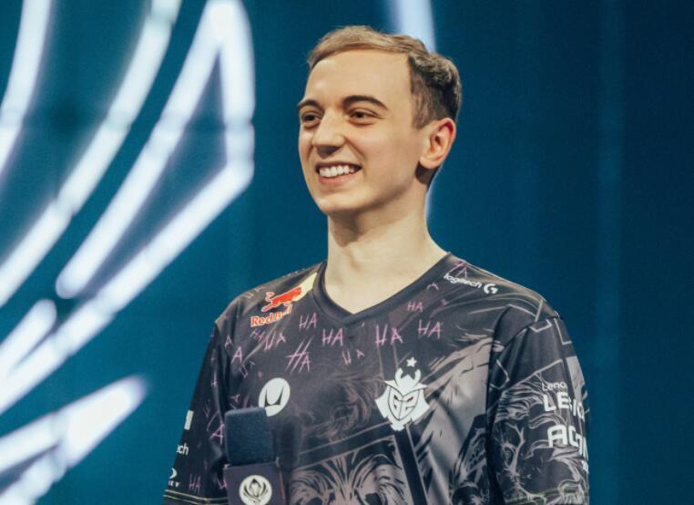 g2赛后接受采访,caps直言blg并不强,训练赛表现特别差