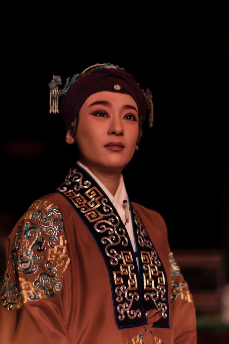 "踔厉奋进守正道 情系老旦谱芳华" 观青年京剧老旦演员侯宇主演