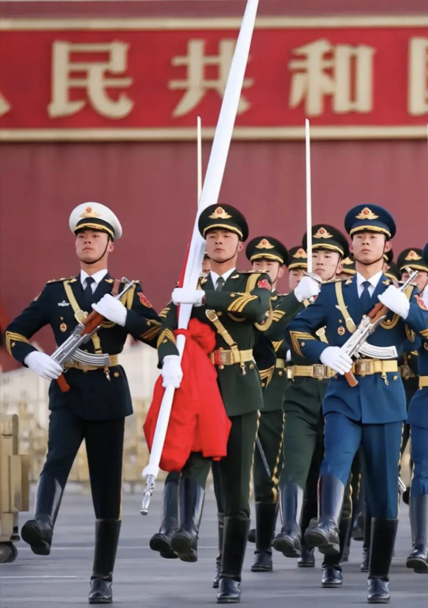 纪念中国人民抗日战争暨世界反法西斯战争胜利80周年大会