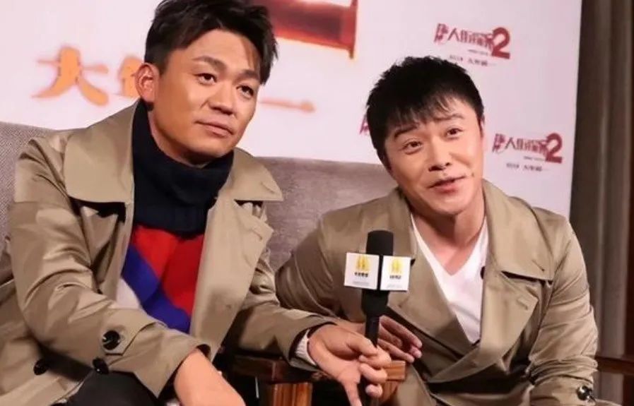 《八角笼中》虽然是王宝强的作品,但作为好兄弟的陈思诚却在王宝强