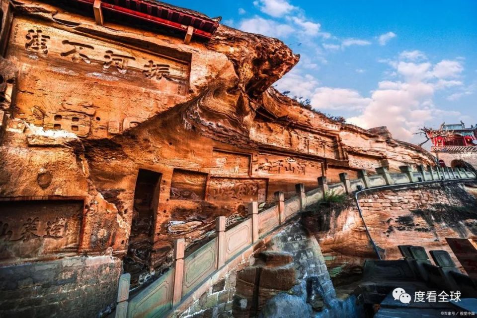 红石峡景区在什么地方?红石峡:陕西榆林的边塞仙境