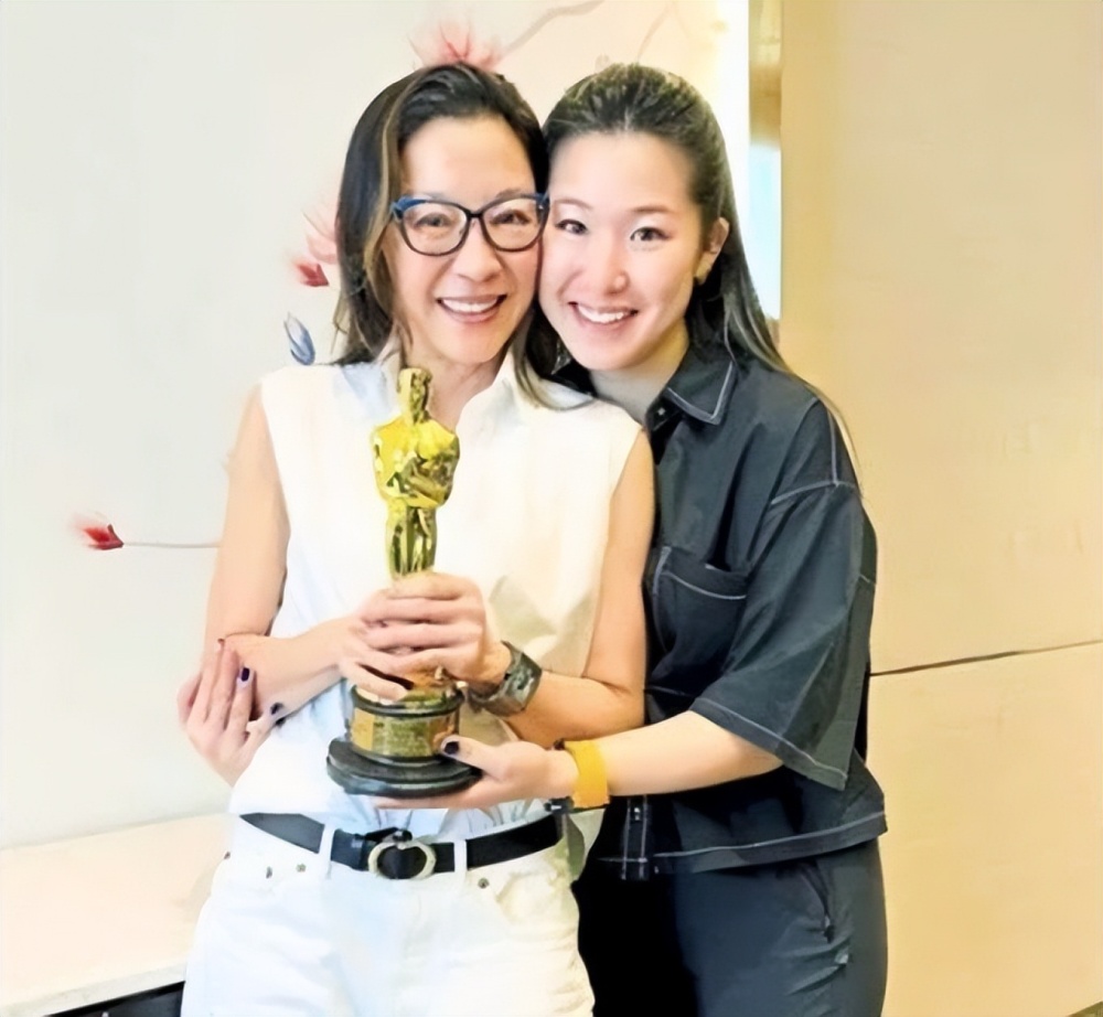 杨紫琼侄女闯电影圈!