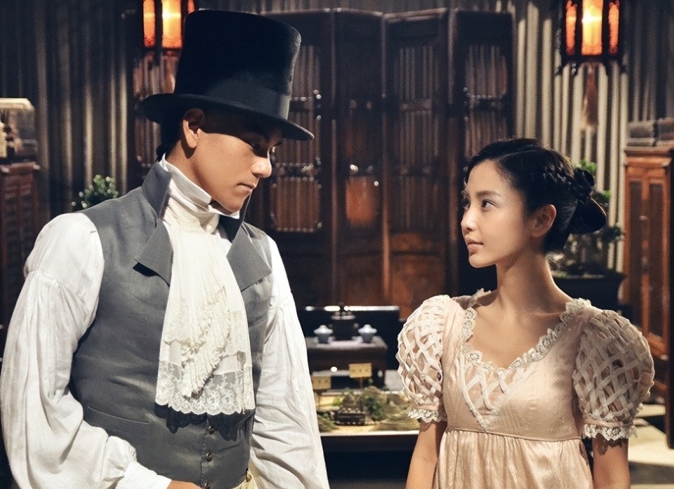 央视播放杨颖主演的电影《太极1:从零开始》,是力挺还是内涵?