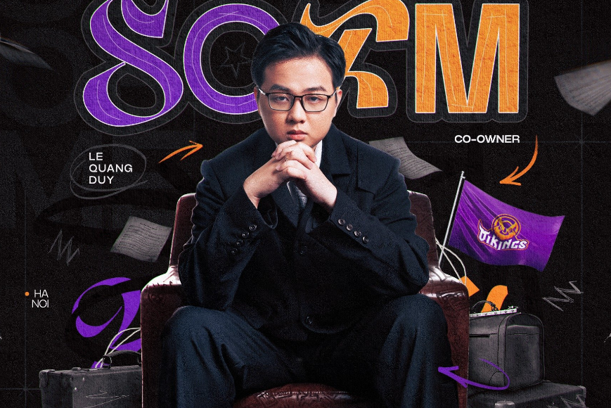 越南首富sofm进军电竞摇身成为vcs队伍持有者