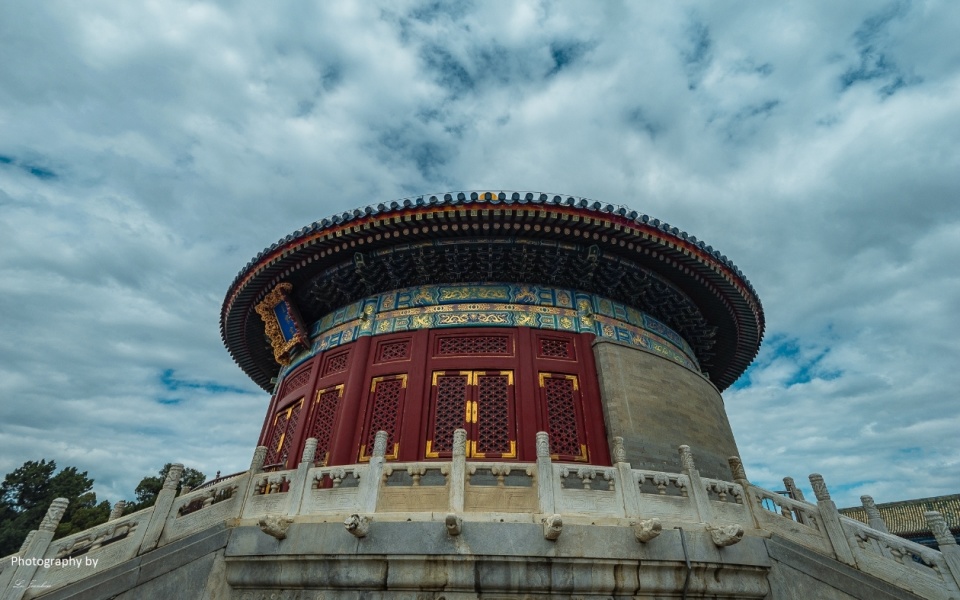 夏日游北京天坛