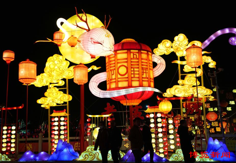 非遗里的元宵节︱淄博花灯会：千年非遗，点亮新春欢乐图景_腾讯新闻