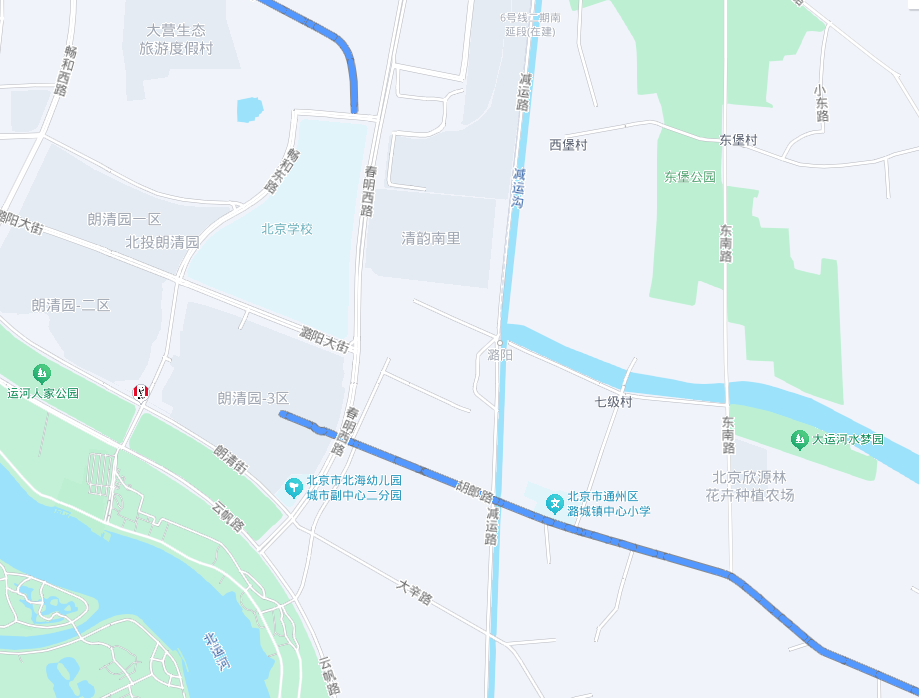 通州官方回复在胡郎路增设非机动车道的建议！_腾讯新闻