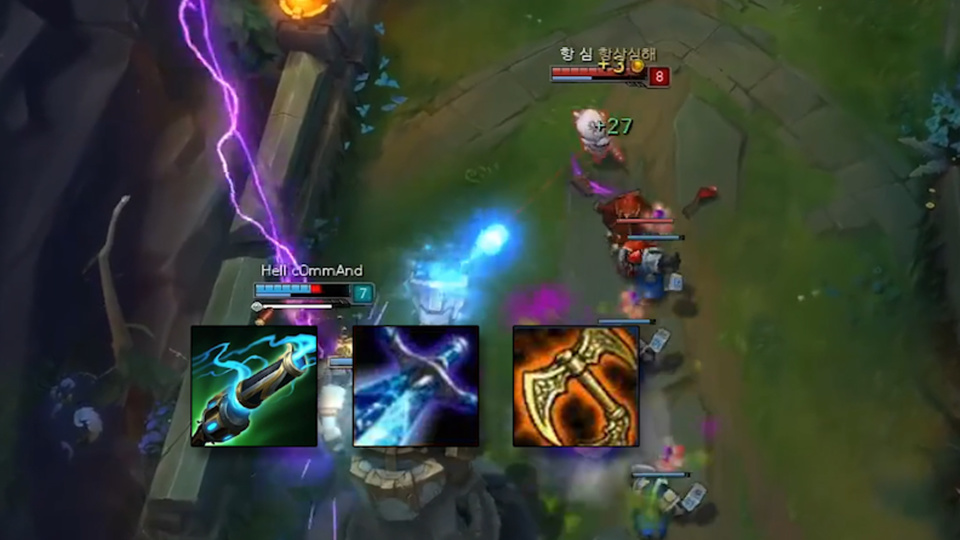 另外装备特效,也会被视为一次伤害,像小左轮枪,耀光,提亚马特……而这