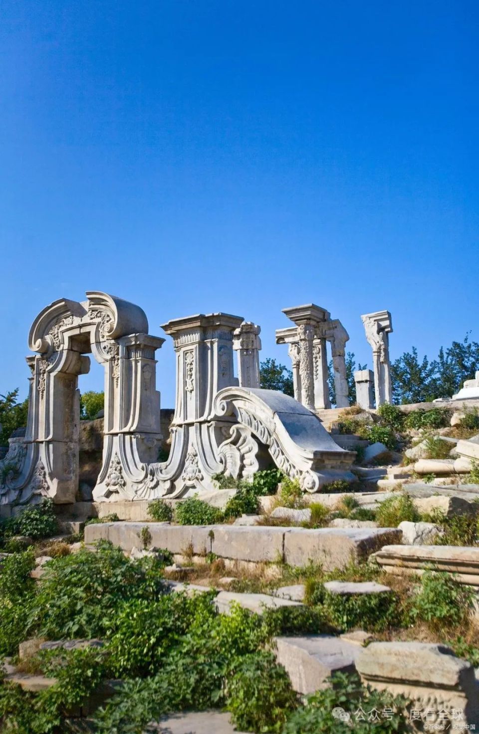 圆明园有多少年的历史?300年园林的兴衰史,一砖一瓦都藏着故事