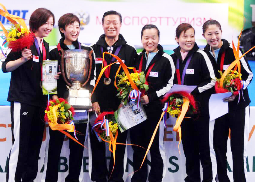 世乒赛前冠军球队惨败出局曾爆冷战胜国乒夺金