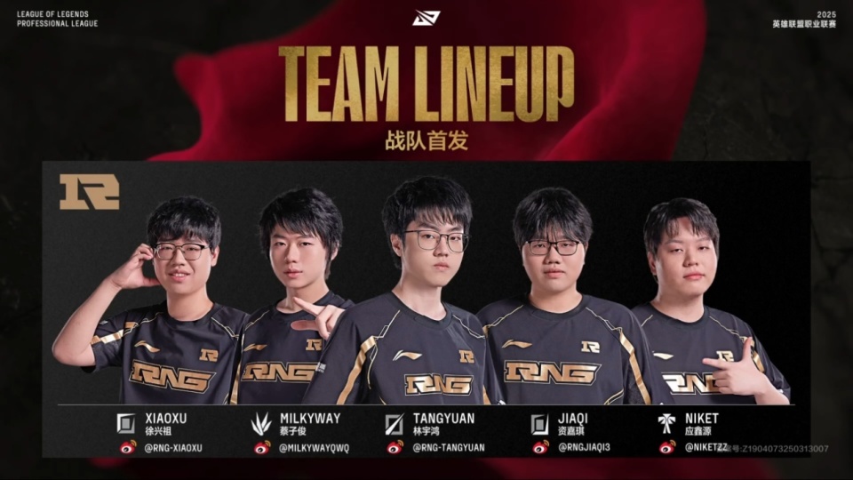 RNG拒绝三连败，LPL第一上单诞生，胜率高达78%，AL终局爆冷告负_腾讯新闻
