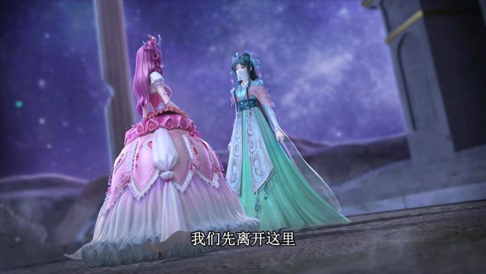 图片[6]-叶罗丽：王默、金王子和乐公主联手修复封印，情公主教训黎灰-古次元