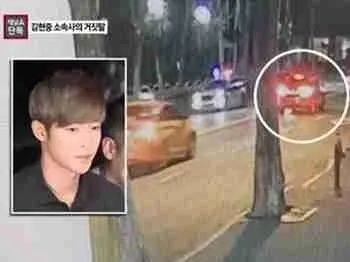 金贤重和这位孩子妈又打了几年官司,再加上17年他发生了酒驾被捕事件