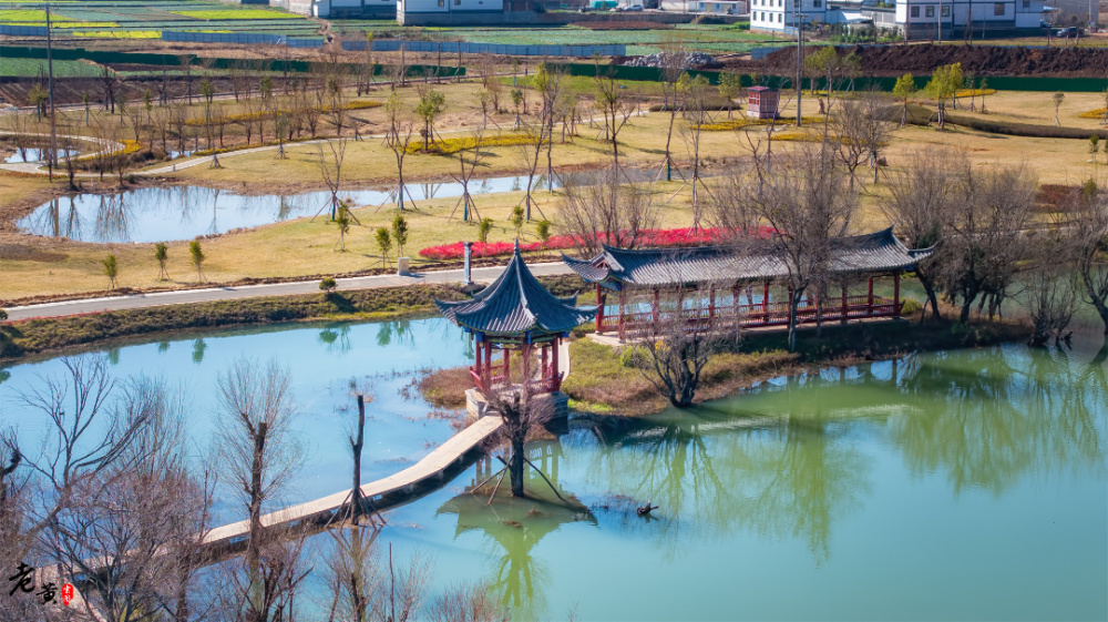 去大理旅游别光在城区耗着去大理边陲鹤庆县这里才是画中美景