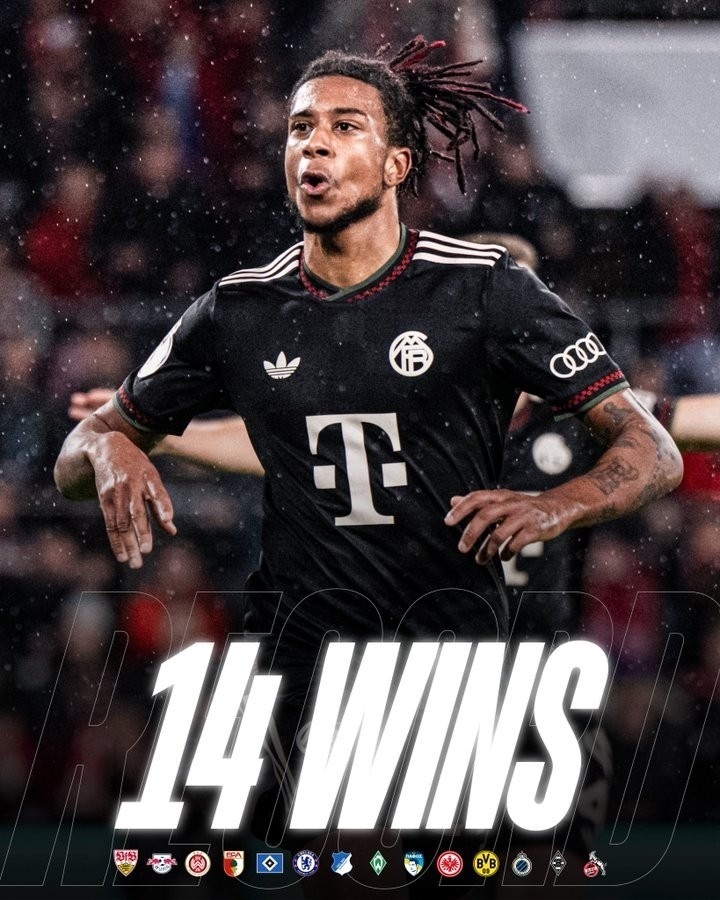 14连胜！拜仁这波“无敌模式”开得有多离谱？