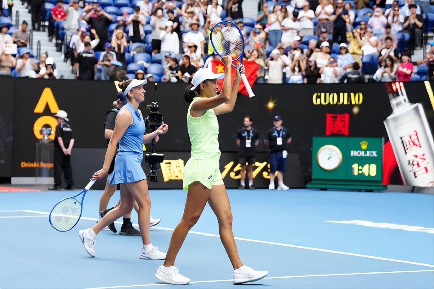 37歲傳奇！從24連敗到世界之巔，張帥含淚加冕中國女雙歷史第一人 - 