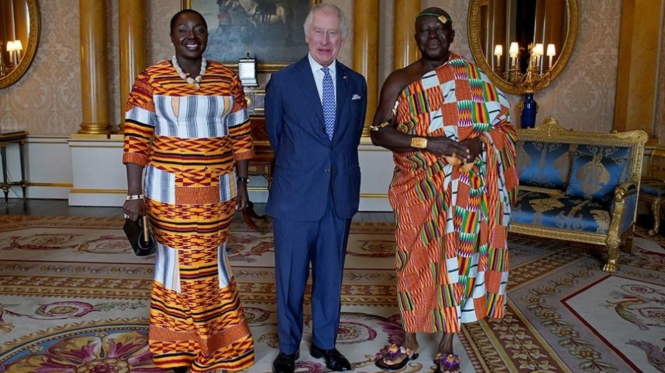加纳现任国王图片
