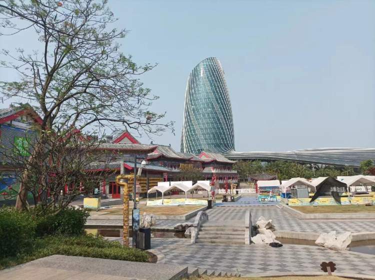 看看海南海花岛