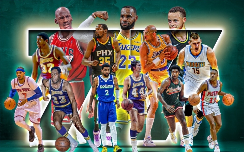 连续3年当选全明星票王有多难?nba仅4人达成,姚明可惜_腾讯新闻