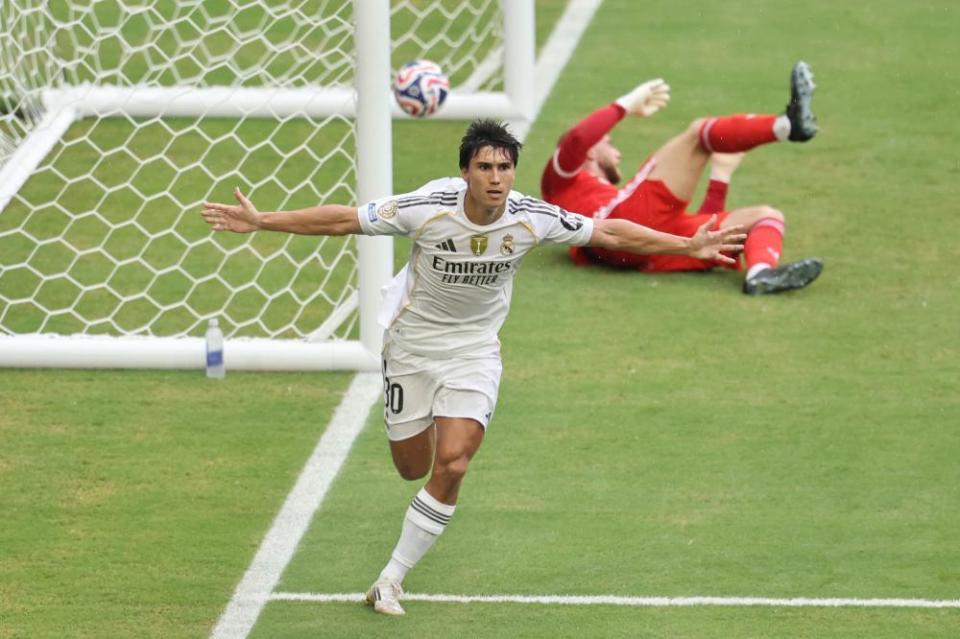 2025世俱杯：皇马小胜尤文图斯晋级八强