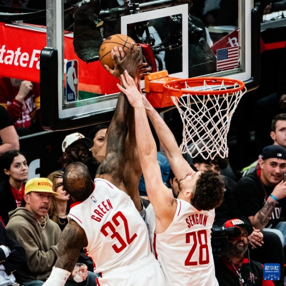 nba常规赛火箭胜马刺