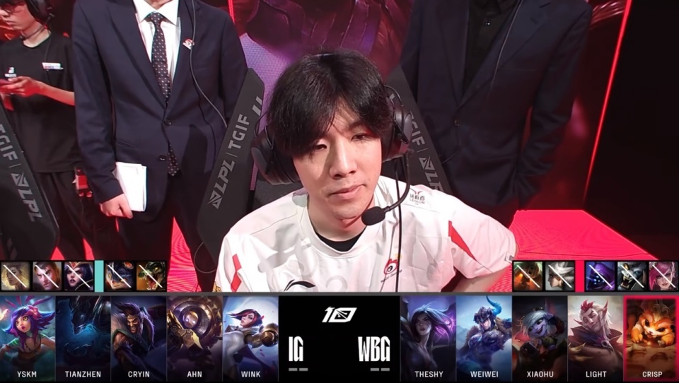 击败theshy被骂惨ig上单被迫道歉完成生涯夙愿却遭恶意攻击