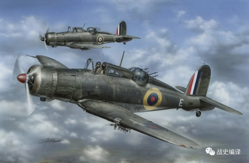 战史图片赏析之敦刻尔克上空的鹰